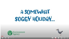 Environment Agency Film  A Somewhat soggy  holiday
