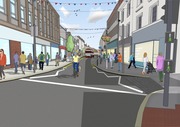 Queen Street artists impression