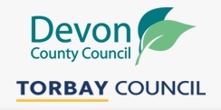 Devon County Council and Torbay Council logo