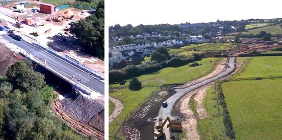 Dawlish Link Road and Bridge