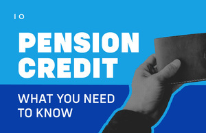 Pension credit graphic