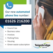 New automatic card payment number