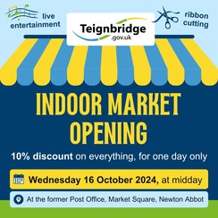 Market opening grapic