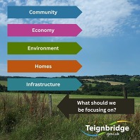 One Teignbridge graphic
