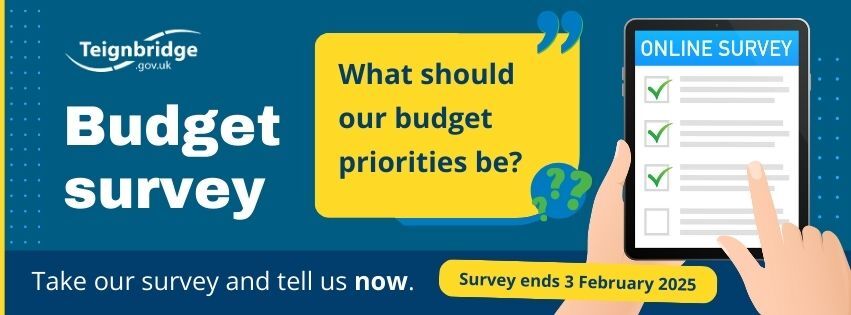 Budget survey - landscape