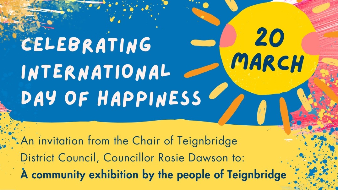 Celebrating International Day of Happiness