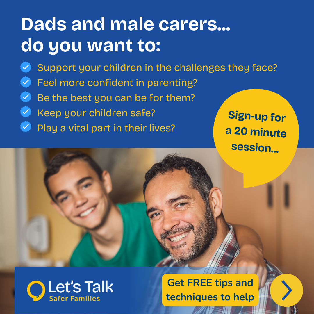 lets talk dads father and son