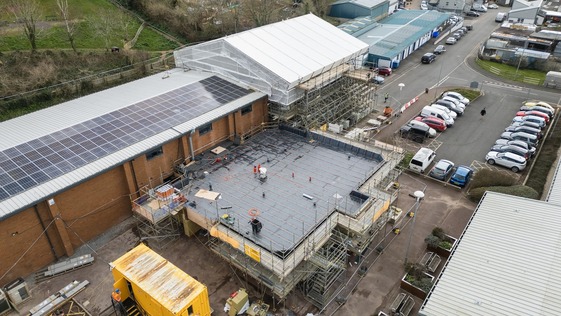 Broadmeadow Leisure Centre refurbishment March 2025