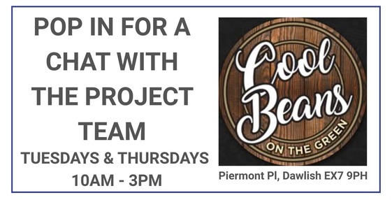 SWW drop in sessions for The Lawn, Dawlish