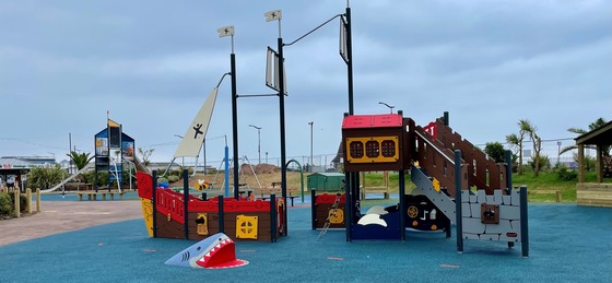 A children's play park