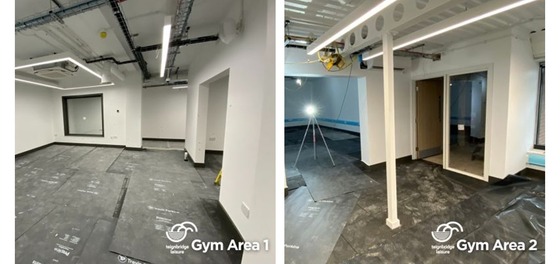 Gym areas at Broadmeadow