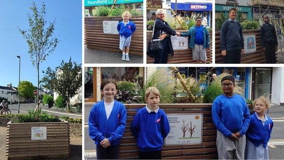 Queen Street Plaques