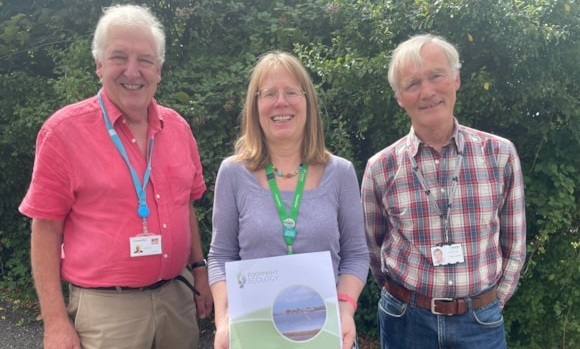 Cllrs adopting South East Devon Wildlife