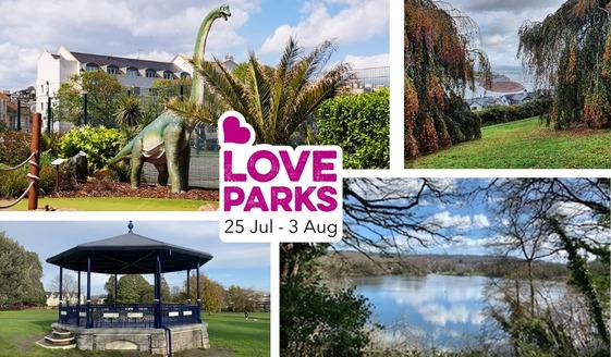 Love parks week