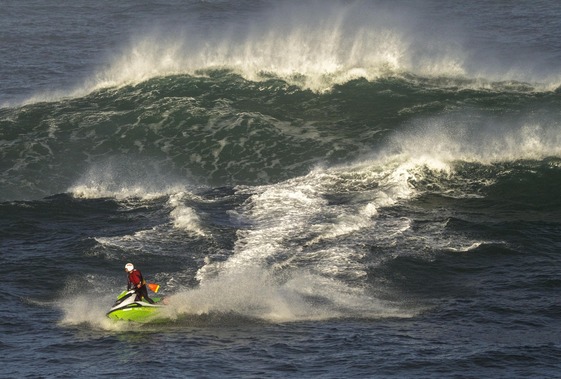 RNLI sea safety warning