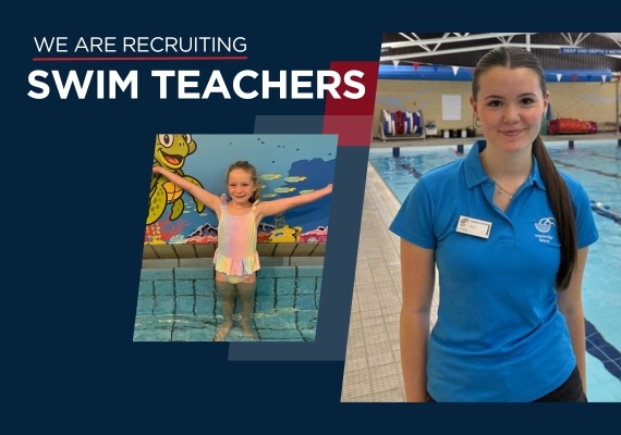 Swimming Teacher Vacancy.