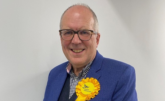 Kenn Valley Ward Cllr Kevin Smith