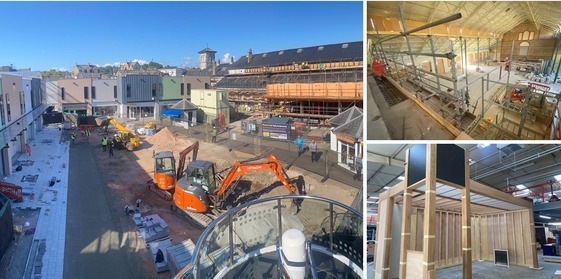 Market Hall refurbishment 