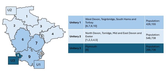 Population map for 4-5-1 proposal