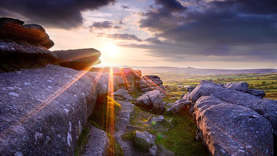 Pew Tor, Dartmoor LGR