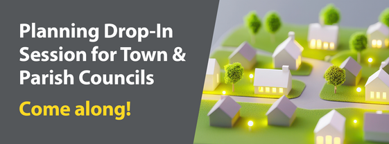 Exminster planning drop in Feb 2026