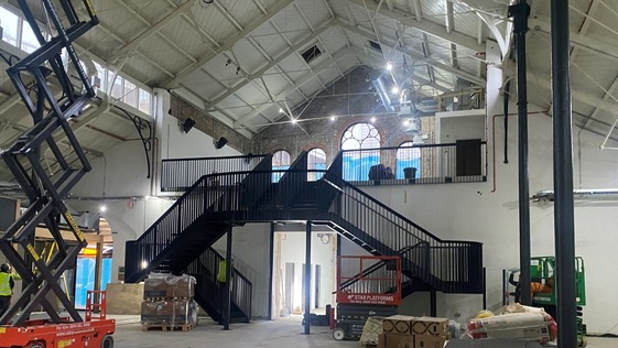 Market Hall renovations - January 2026