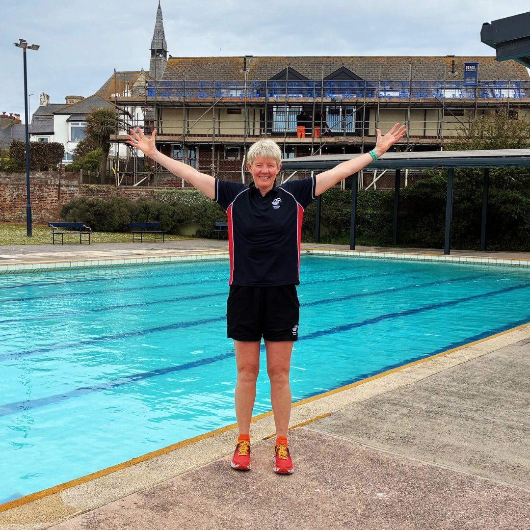 Jo Boardman Teignmouth Lido