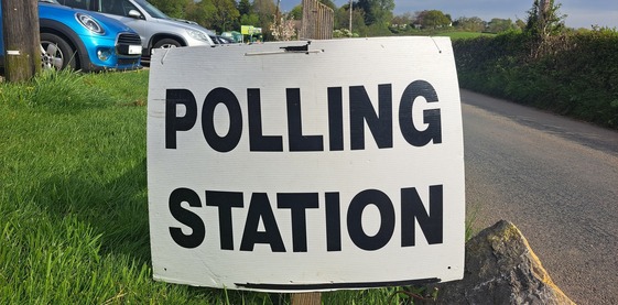 Polling station - cropped
