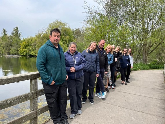 Portway staff on your feet britain