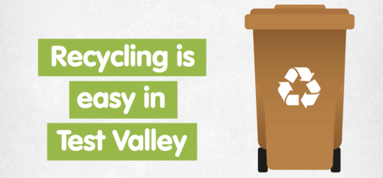 REcycling is easy in Test Valley 