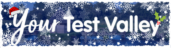 Christmas Your Test Valley banner #3