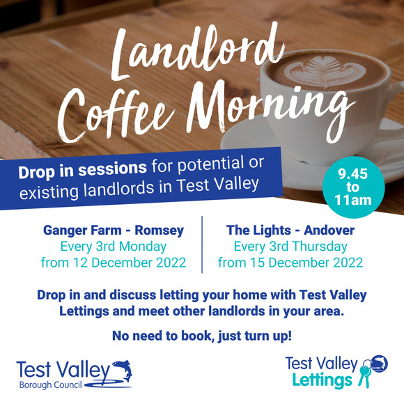 Landlord coffee morning