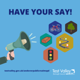 Public asked for their feedback on public space designs as Andover regen plans take shape