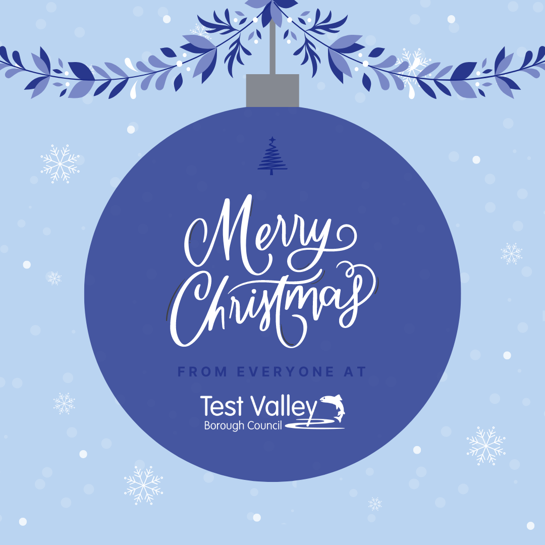 Test Valley Borough Council Christmas opening hours