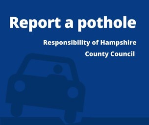 Report a pothole