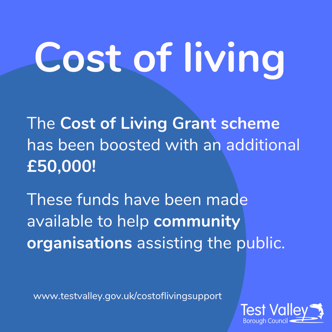 Cost of Living grant scheme