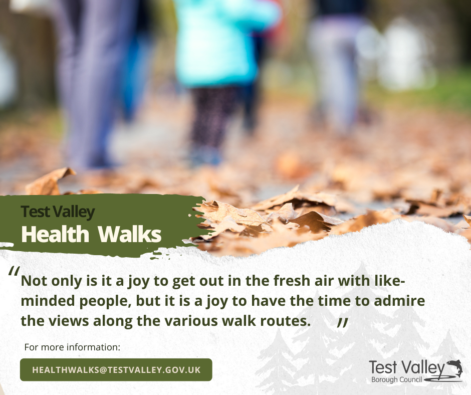 Test Valley Health Walks