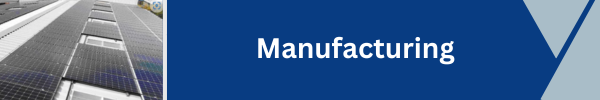 Manufacturing banner