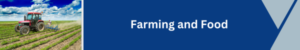Farming and Food Banner
