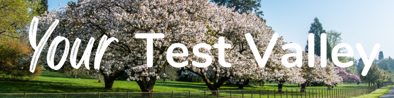 Your Test Valley 2024 spring banner