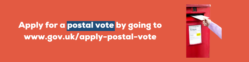 Apply for a postal vote