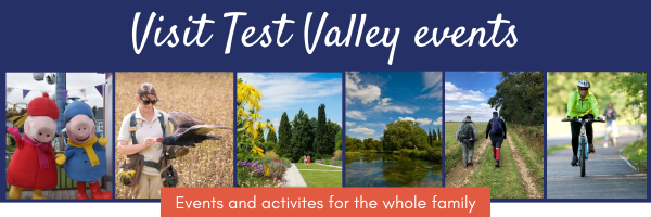 Visit Test Valley events email banner