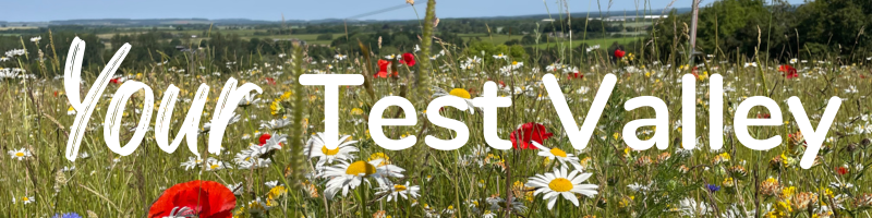 Your Test Valley banner 2025 March JD