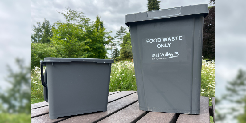 Food waste bins