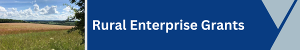 Rural Enterprise Grants banner