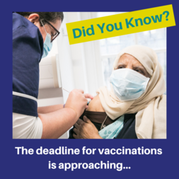 vaccine deadline