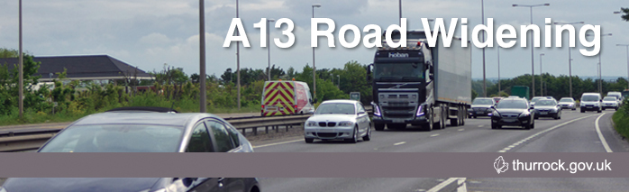 A13 Road Widening