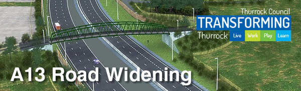 A13 Road Widening 2