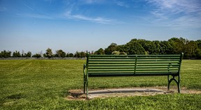 park bench