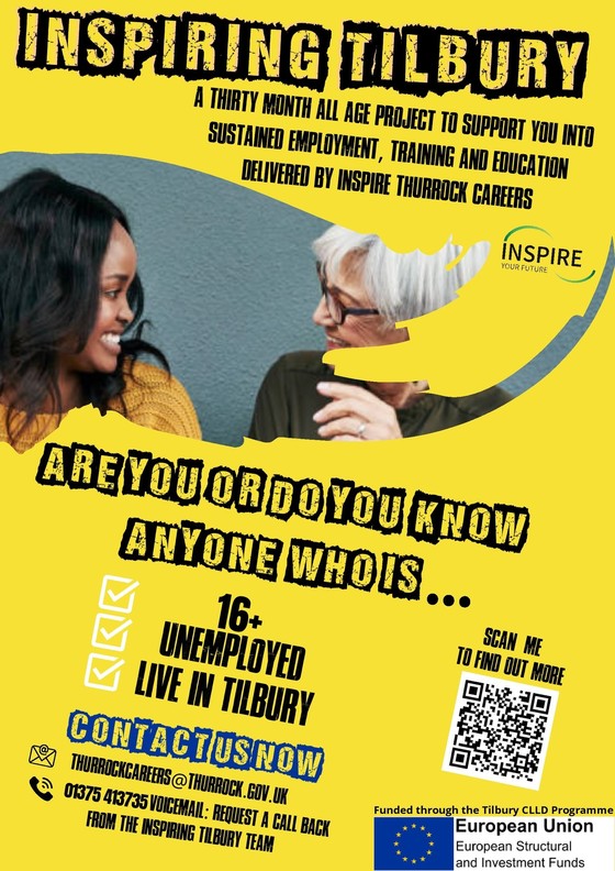 Inspire - Thurrock Careers Opportunities Bulletin